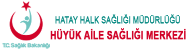 Hüyük Aile Sağlığı Merkezi ASM